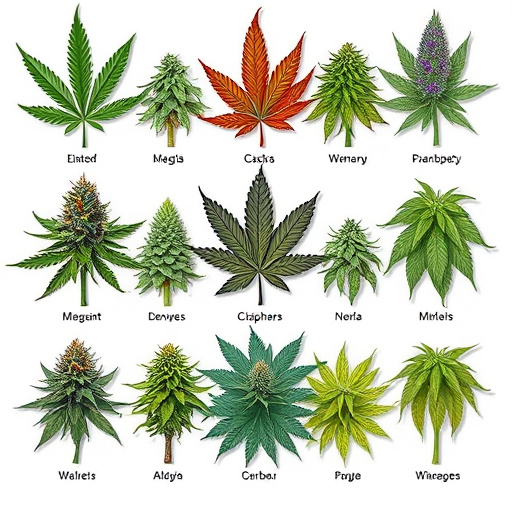 medical marijuana strains