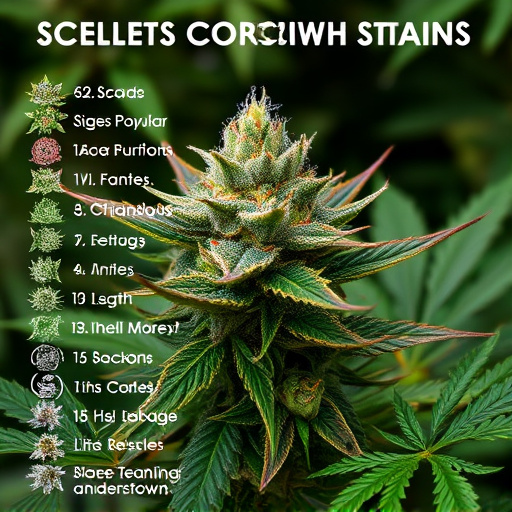 most popular cannabis strains