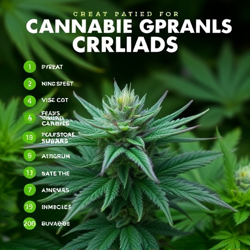 most popular cannabis strains