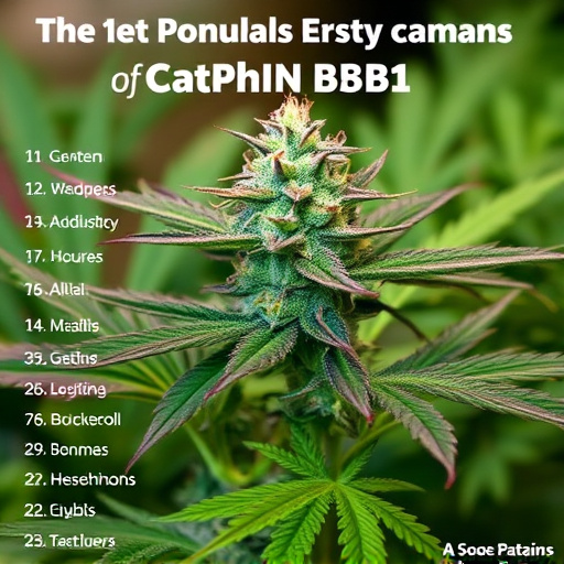 most popular cannabis strains