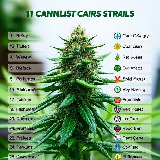 most popular cannabis strains