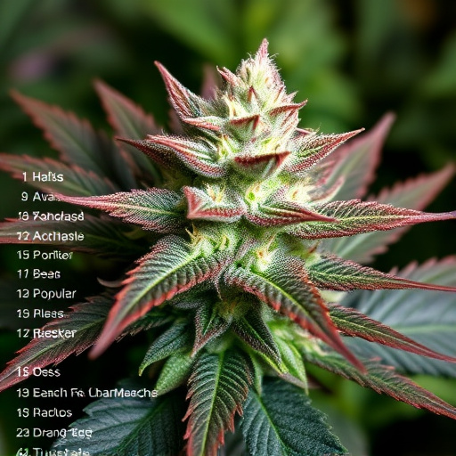 most popular cannabis strains