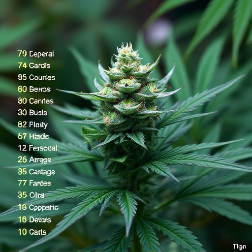 most popular cannabis strains