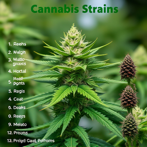 most popular cannabis strains