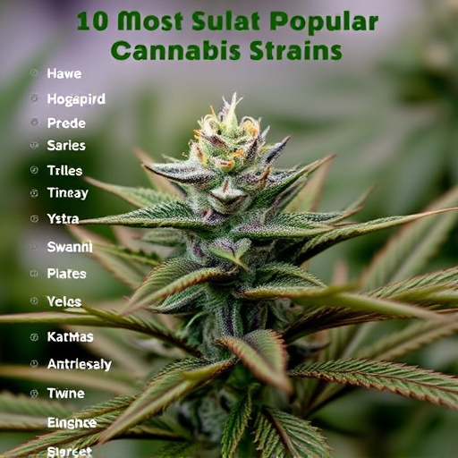 most popular cannabis strains