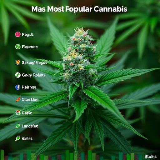 most popular cannabis strains