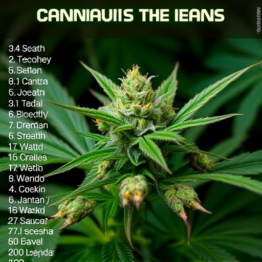 most popular cannabis strains