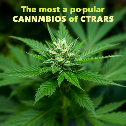 most popular cannabis strains