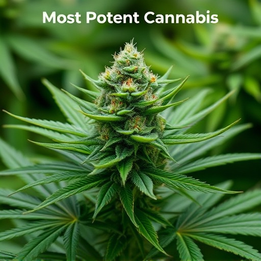 most potent cannabis strains