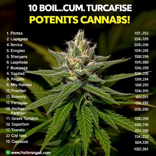 most potent cannabis strains