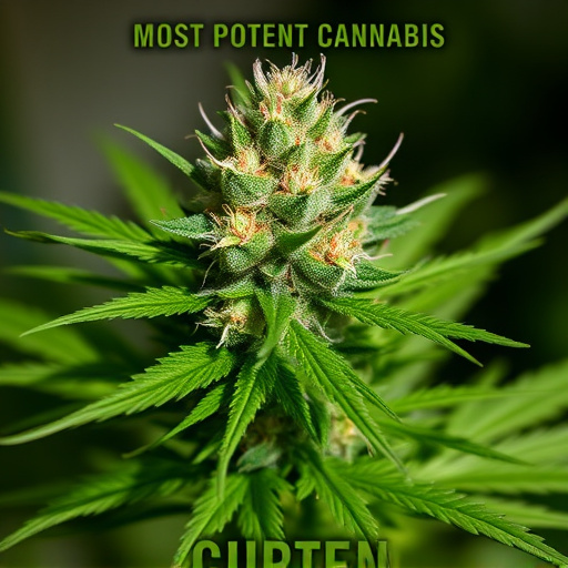 most potent cannabis strains