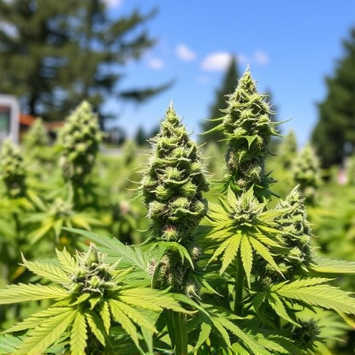 outdoor cannabis strains