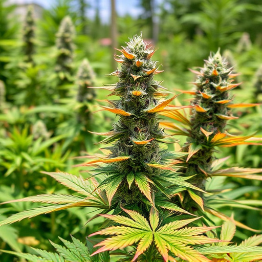 outdoor cannabis strains