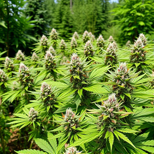 outdoor cannabis strains