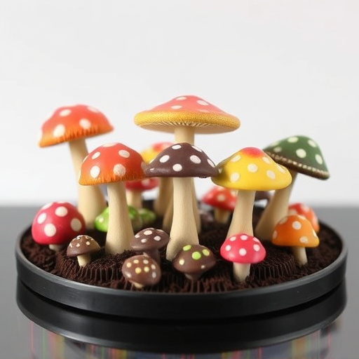 Psilocybin Magic Mushroom Chocolates Display