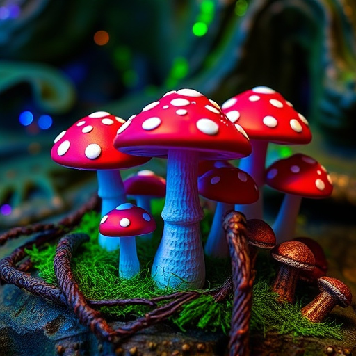 Psilocybin Magic Mushroom Chocolates Display