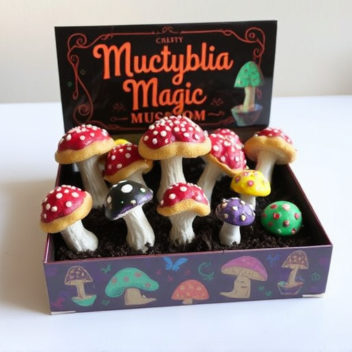Psilocybin Magic Mushroom Chocolates Display