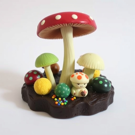 Psilocybin Magic Mushroom Chocolates Display