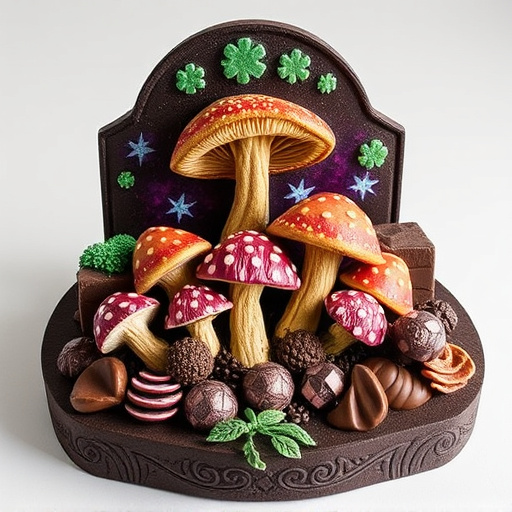 Psilocybin Magic Mushroom Chocolates Display
