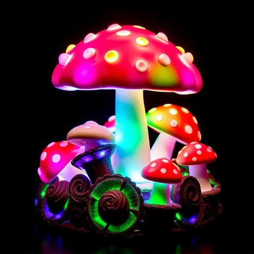 Psilocybin Magic Mushroom Chocolates Display