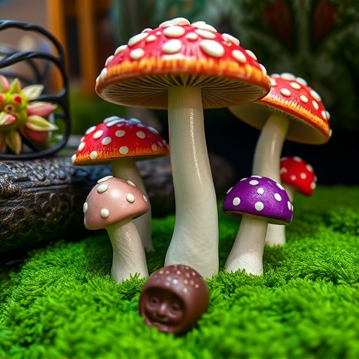 Psilocybin Magic Mushroom Chocolates Display