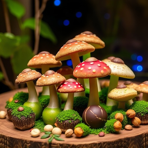 Psilocybin Magic Mushroom Chocolates Display
