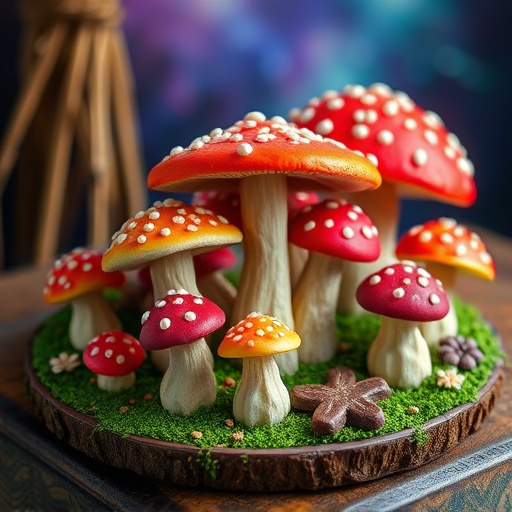 Psilocybin Magic Mushroom Chocolates Display