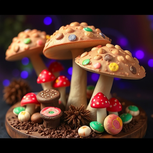 Psilocybin Magic Mushroom Chocolates Display