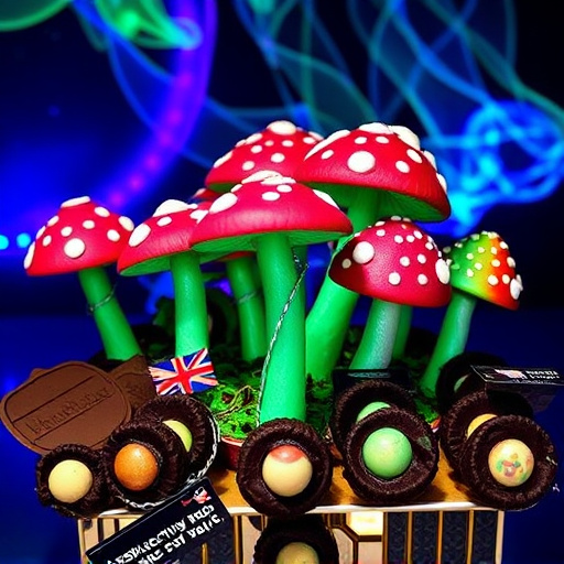 Psilocybin Magic Mushroom Chocolates Display
