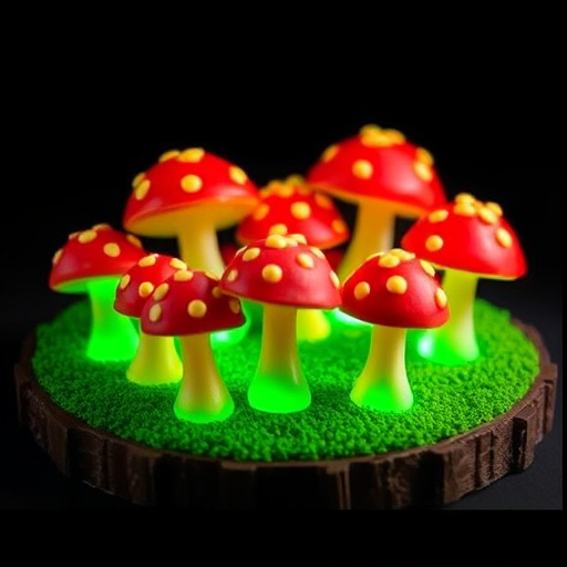 Psilocybin Magic Mushroom Chocolates Display