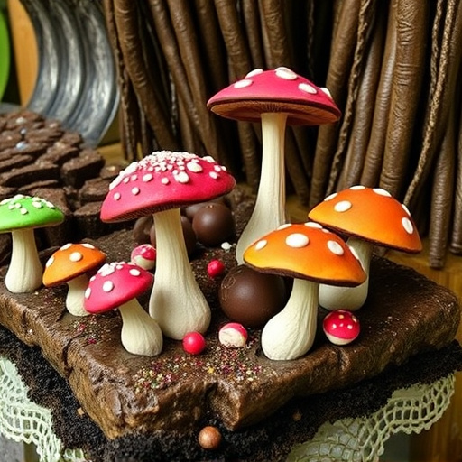 Psilocybin Magic Mushroom Chocolates Display