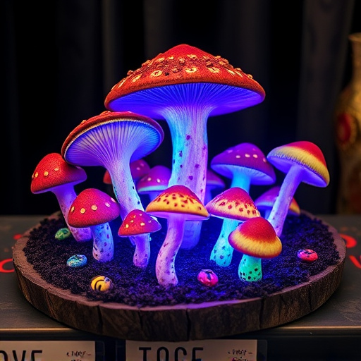Psilocybin Magic Mushroom Chocolates Display