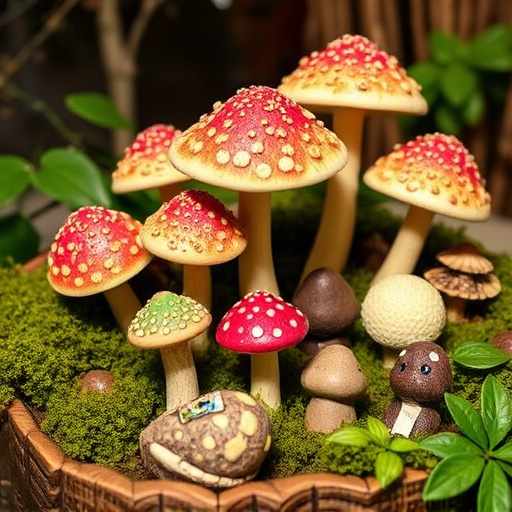 Psilocybin Magic Mushroom Chocolates Display