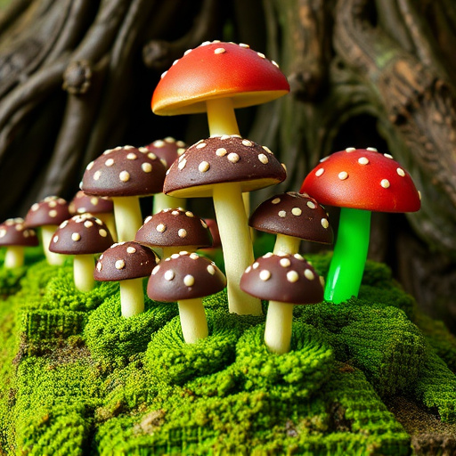Psilocybin Magic Mushroom Chocolates Display