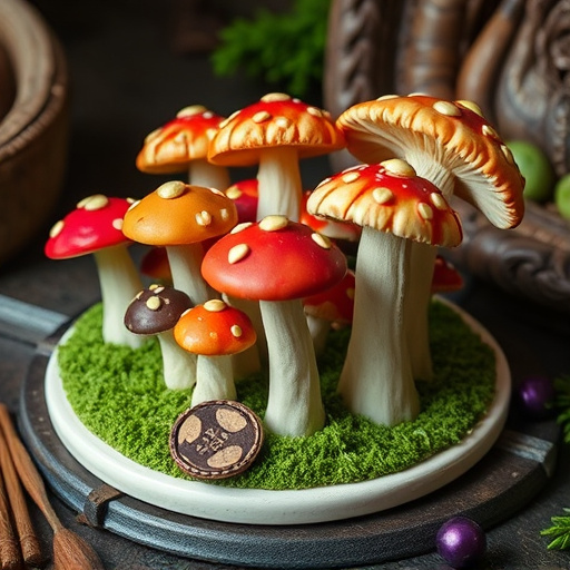 Psilocybin Magic Mushroom Chocolates Display