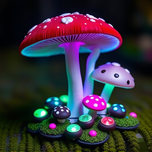 Psilocybin Magic Mushroom Chocolates Display
