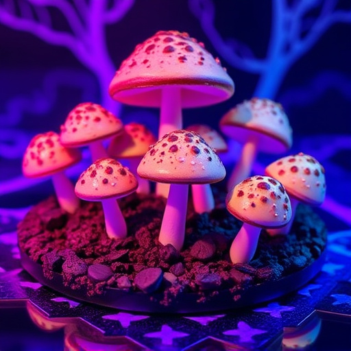 Psilocybin Magic Mushroom Chocolates Display