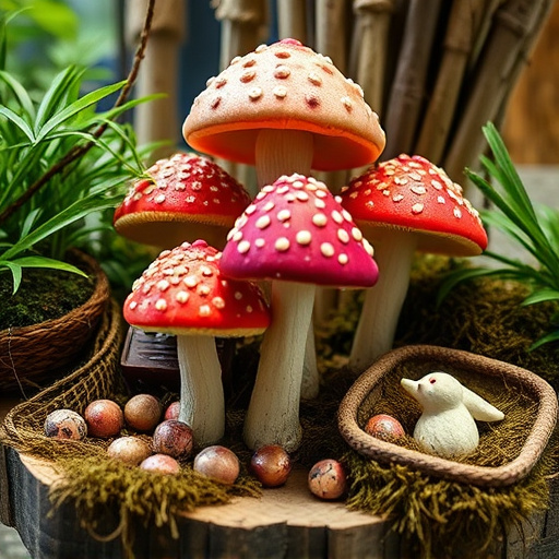Psilocybin Magic Mushroom Chocolates Display