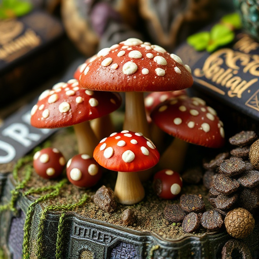 Psilocybin Magic Mushroom Chocolates Display