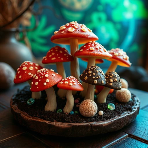 Psilocybin Magic Mushroom Chocolates Display
