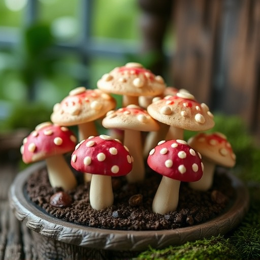 Psilocybin Magic Mushroom Chocolates Display