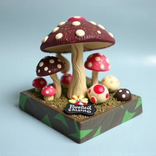 Psilocybin Magic Mushroom Chocolates Display
