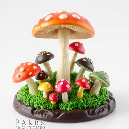 Psilocybin Magic Mushroom Chocolates Display