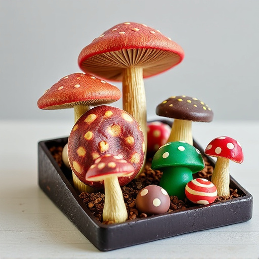 Psilocybin Magic Mushroom Chocolates Display