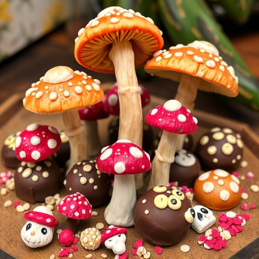 Psilocybin Magic Mushroom Chocolates Display
