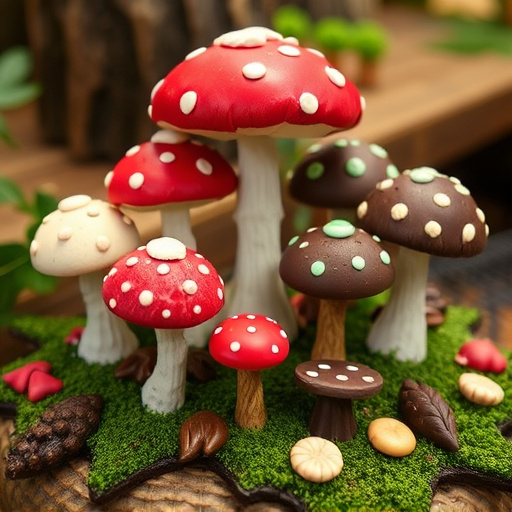 Psilocybin Magic Mushroom Chocolates Display