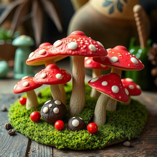 Psilocybin Magic Mushroom Chocolates Display