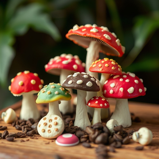 Psilocybin Magic Mushroom Chocolates Display