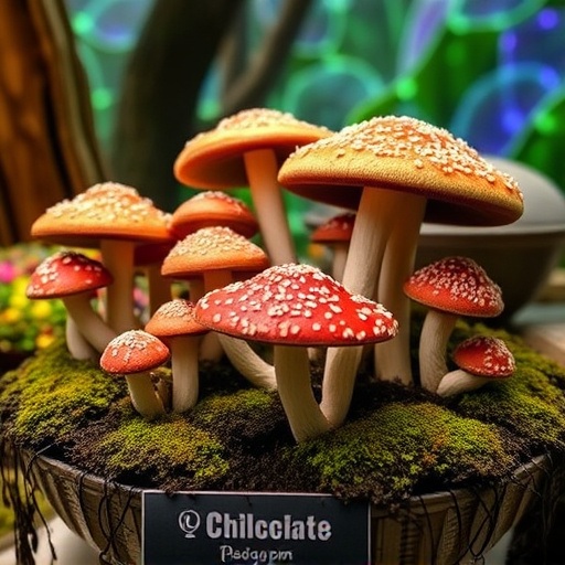 Psilocybin Magic Mushroom Chocolates Display