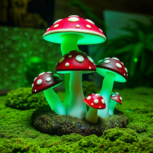 Psilocybin Magic Mushroom Chocolates Display